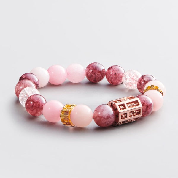 Triple Wealth Abacus Bracelet - The Seraphine