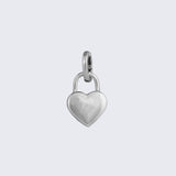 Eternal Heart Lock Charm