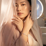 清崖银花 · Silver Harmony Bracelet [PRE ORDER | Ships in 4 Weeks]