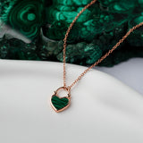 Sinceritate - Malachite Necklace