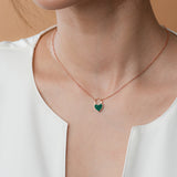 Sinceritate - Malachite Necklace