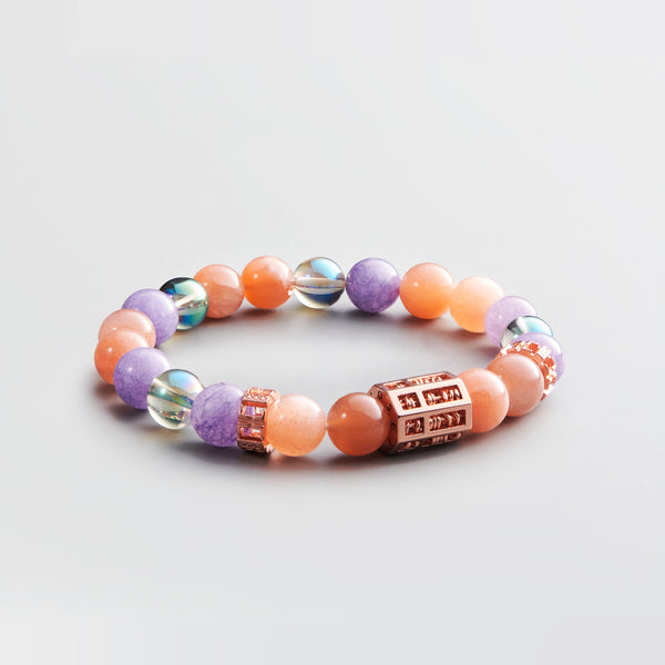 Triple Wealth Abacus Bracelet - The Splendor