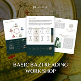 Basic Bazi Workshop by Master Li Ming - Head Trainer of Hoseiki Academy