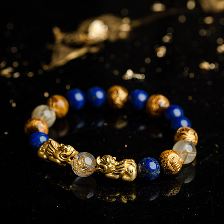 The Royalty - 999 Solid Gold Pixiu Series