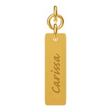 925 SILVER SIGNATURE TAG & ENGRAVING