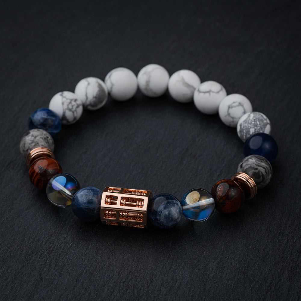 The Abundance - Abacus Bracelet