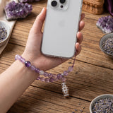 The Amethyst Oracle Handphone Chain – The Millionaire Talisman Collection