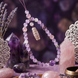 The Amethyst Oracle Handphone Chain – The Millionaire Talisman Collection