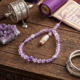 The Amethyst Oracle Handphone Chain – The Millionaire Talisman Collection