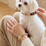 The Beloved Bond - Crystal Collar & Bracelet