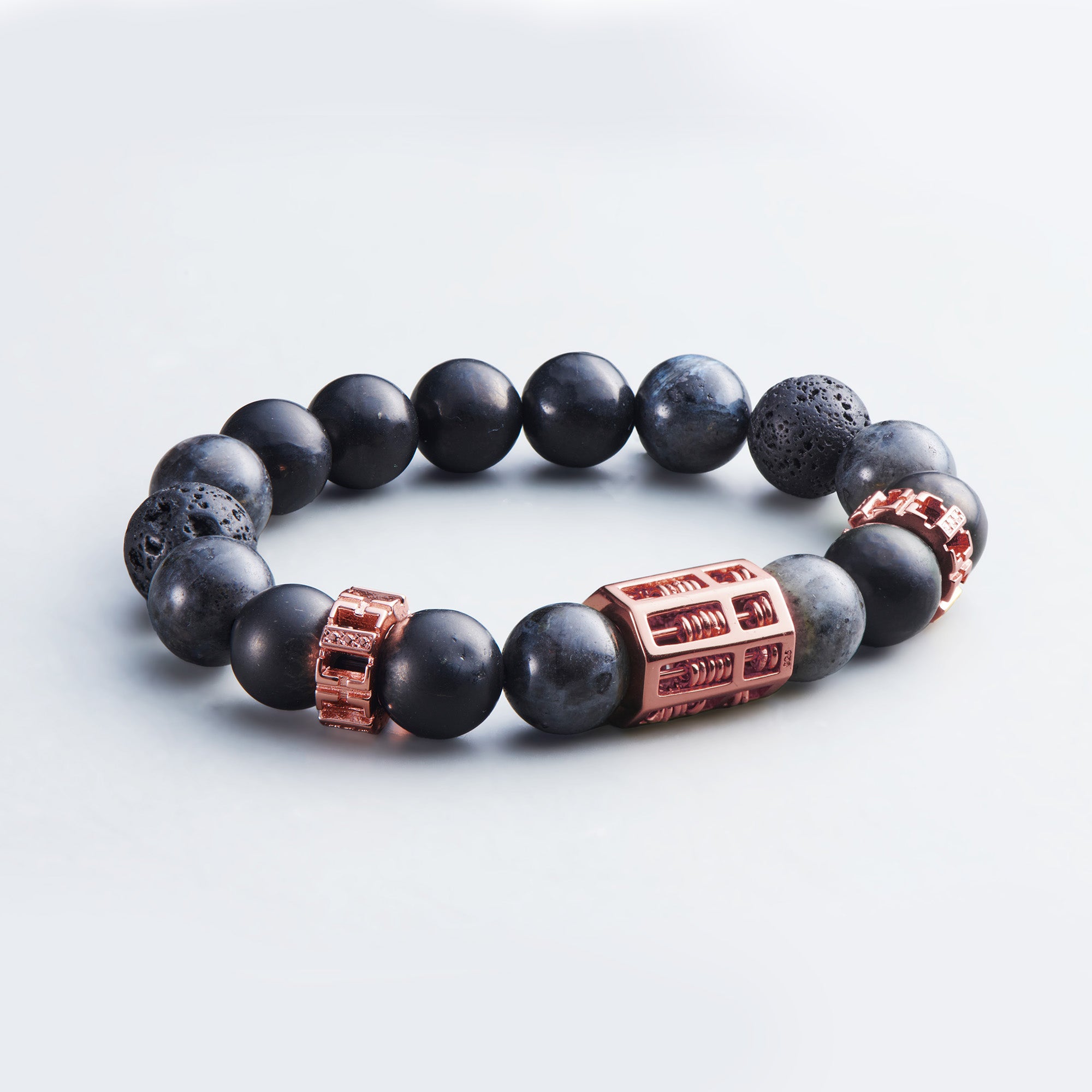 Triple Wealth Abacus Bracelet - The Courteous