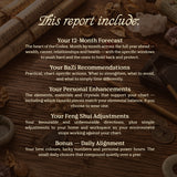 Hoseiki 12 month Bazi Report