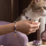 The Guardian Bond - Crystal Collar & Bracelet
