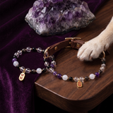 The Guardian Bond - Crystal Collar & Bracelet