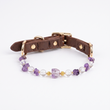 The Peaceful Bond - Crystal Collar & Bracelet