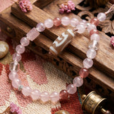 The Rose Harmony Handphone Chain – The Millionaire Talisman Collection