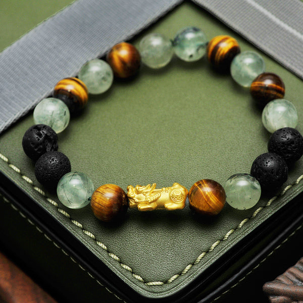 The Steadfast - 999/24K Gold Pixiu Collection