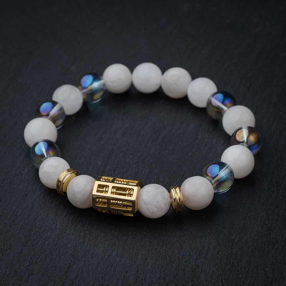 The Treasurer - Abacus Bracelet