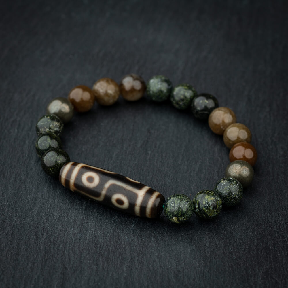 Tibetan Dzi Series – Hoseiki Jewelry