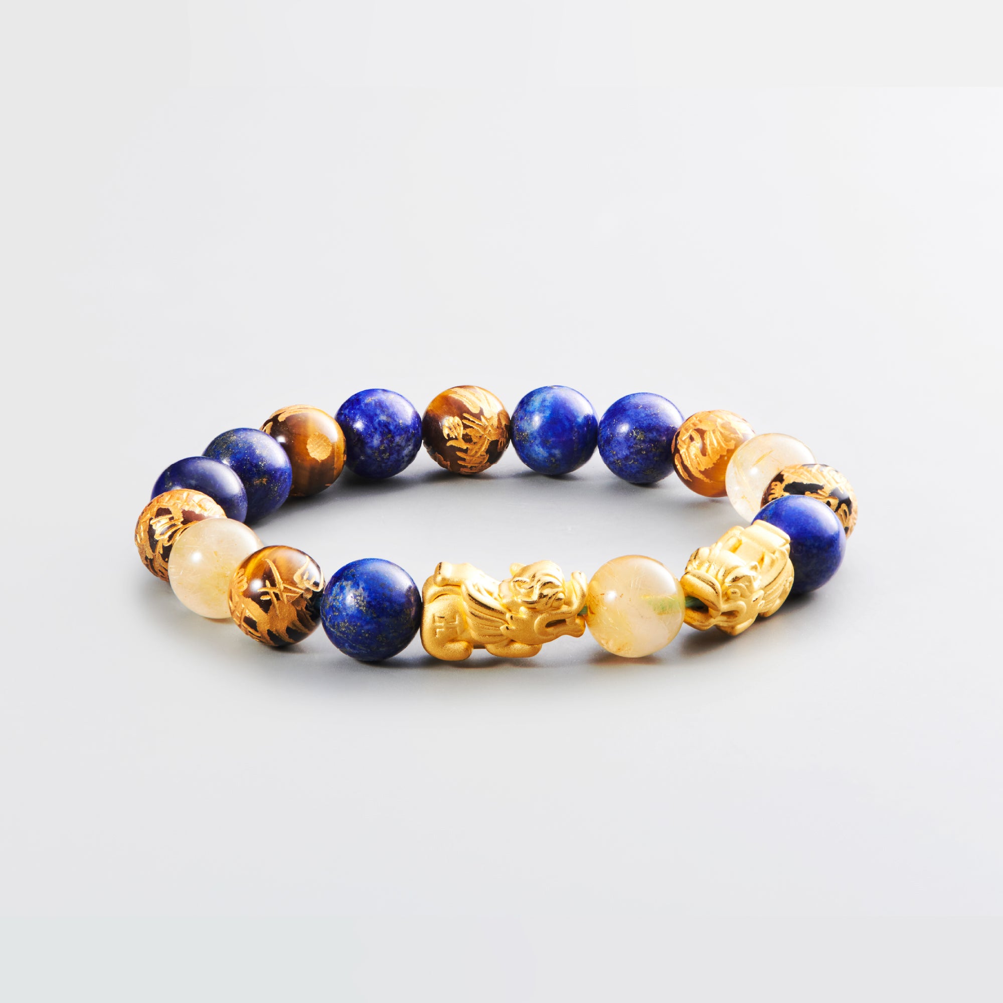 The Royalty - 0.8G 999 Solid Gold Pixiu Series