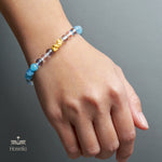 The Tranquility - 0.3G 999 Solid Gold Pixiu Series