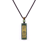 Three Treasures Seal 財官印 | Personalised Arctic Jade Name Seal