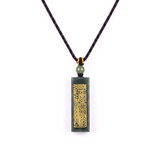 Three Treasures Seal 財官印 | Personalised Arctic Jade Name Seal