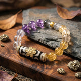 Six Harmony Guardian 万人迷手链 (Blessed & UV-Activated Sacred Script) (PRE ORDER)