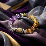 Six Harmony Guardian 万人迷手链 (Blessed & UV-Activated Sacred Script) (PRE ORDER)