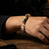 Six Harmony Guardian 万人迷手链 (Blessed & UV-Activated Sacred Script) (PRE ORDER)