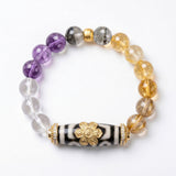 Six Harmony Guardian 万人迷手链 (Blessed & UV-Activated Sacred Script) (PRE ORDER)