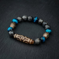 Tibetan 6-Eye Dzi - The Lush Aura