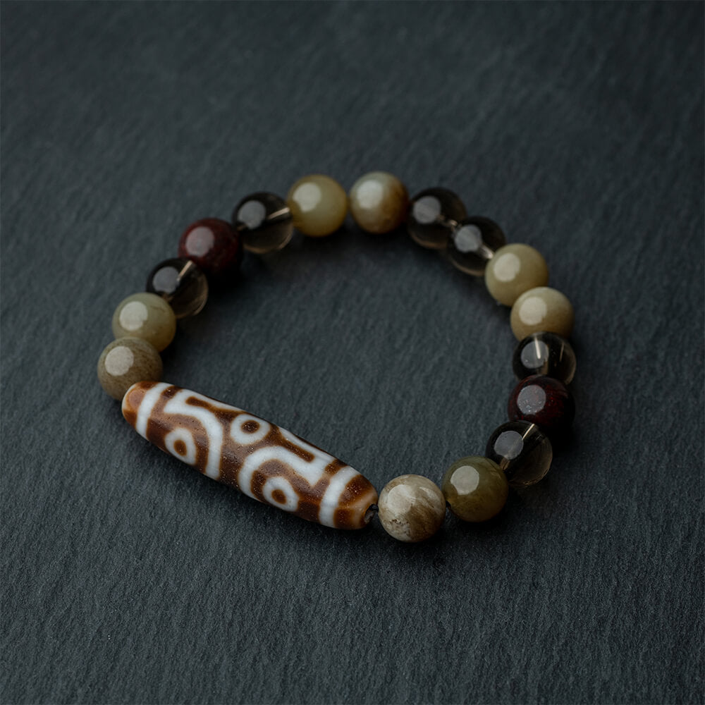 Tibetan 7-Eye Dzi - The Motivator