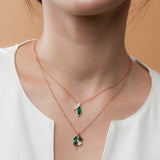 Nature’s Splendour - Malachite Jewellery Set