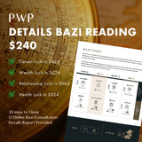 Special Top Up Details Bazi Reading $240