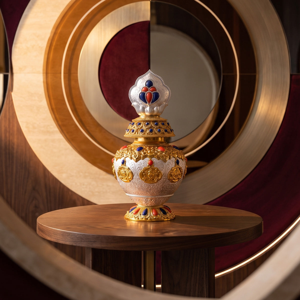 Hoseiki Wealth Treasury Vase