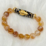 [FB Live Exclusive] ZJLM Dzi Citrine Bracelet