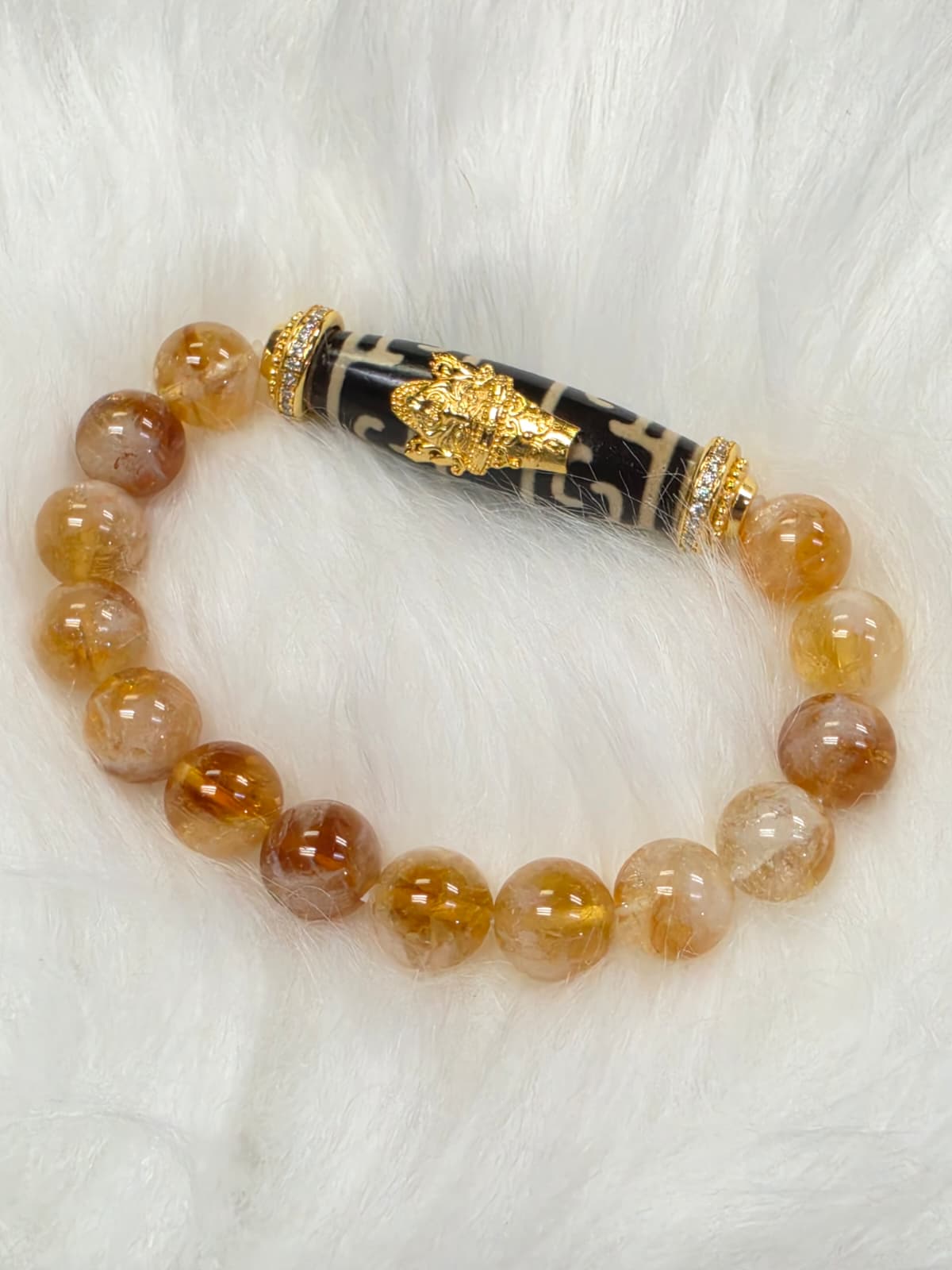 [FB Live Exclusive] ZJLM Dzi Citrine Bracelet