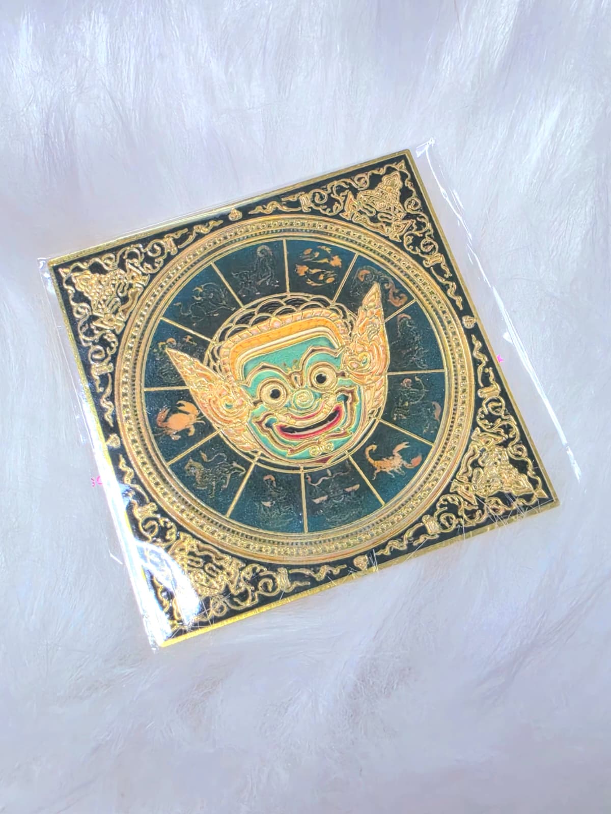 [FB Live Exclusive] Monkey Square Card