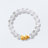 Celestial Phantom • High Grade White Phantom Bracelet