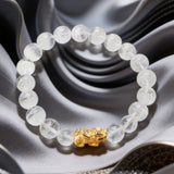 Celestial Phantom • High Grade White Phantom Bracelet