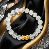 Celestial Phantom • High Grade White Phantom Bracelet