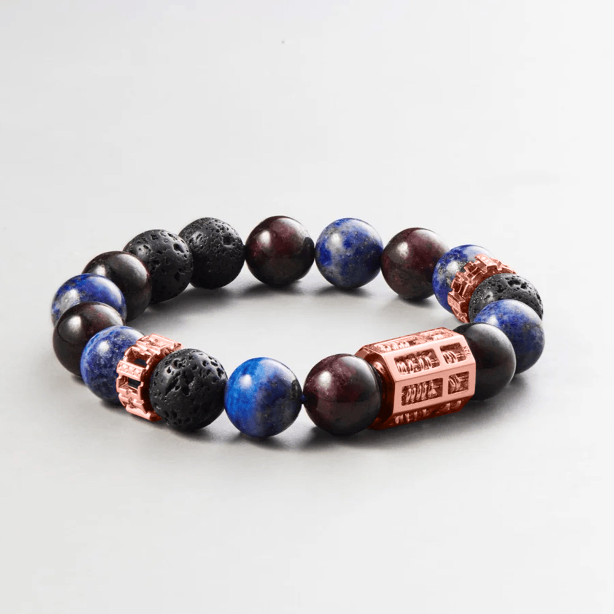 Triple Wealth Abacus Bracelet - The Asset