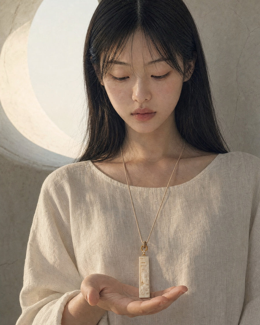 The Awakened One, held in the palm.