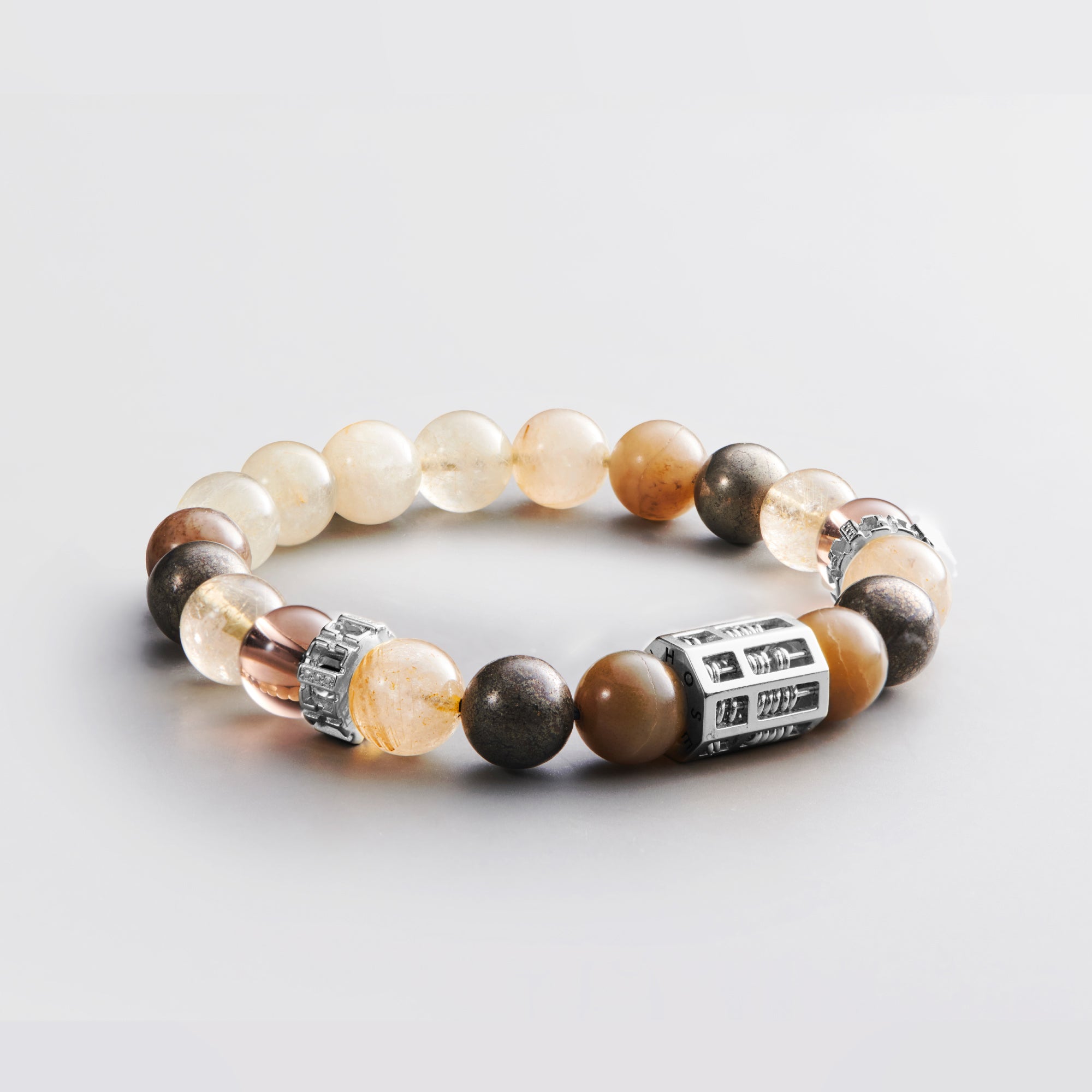 Triple Wealth Abacus Bracelet - The Bounty