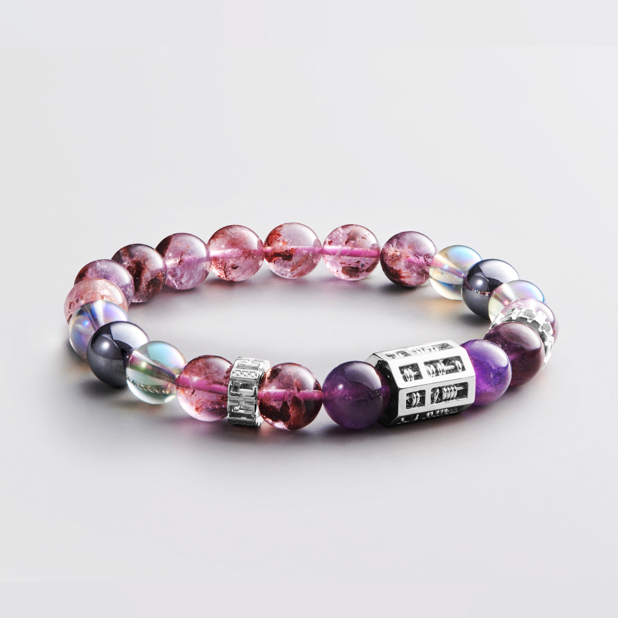 Triple Wealth Abacus Bracelet - The Charm