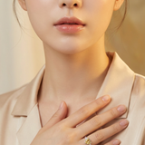 Citrine Heart of Abundance Ring (Made To Order)