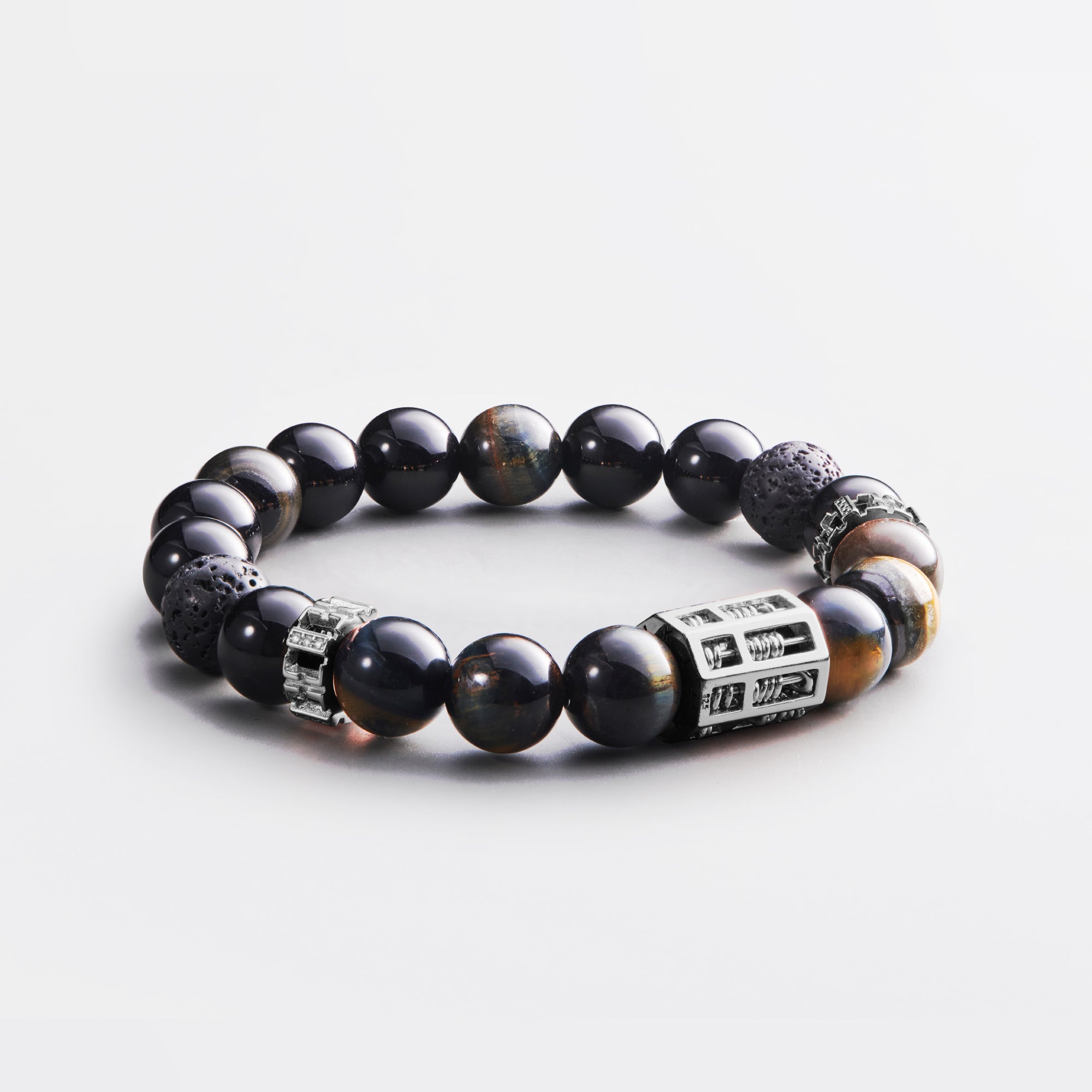 Triple Wealth Abacus Bracelet - The Grandeur