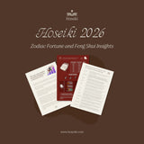 Hoseiki 2026 Zodiac Fortune and Feng Shui Insights