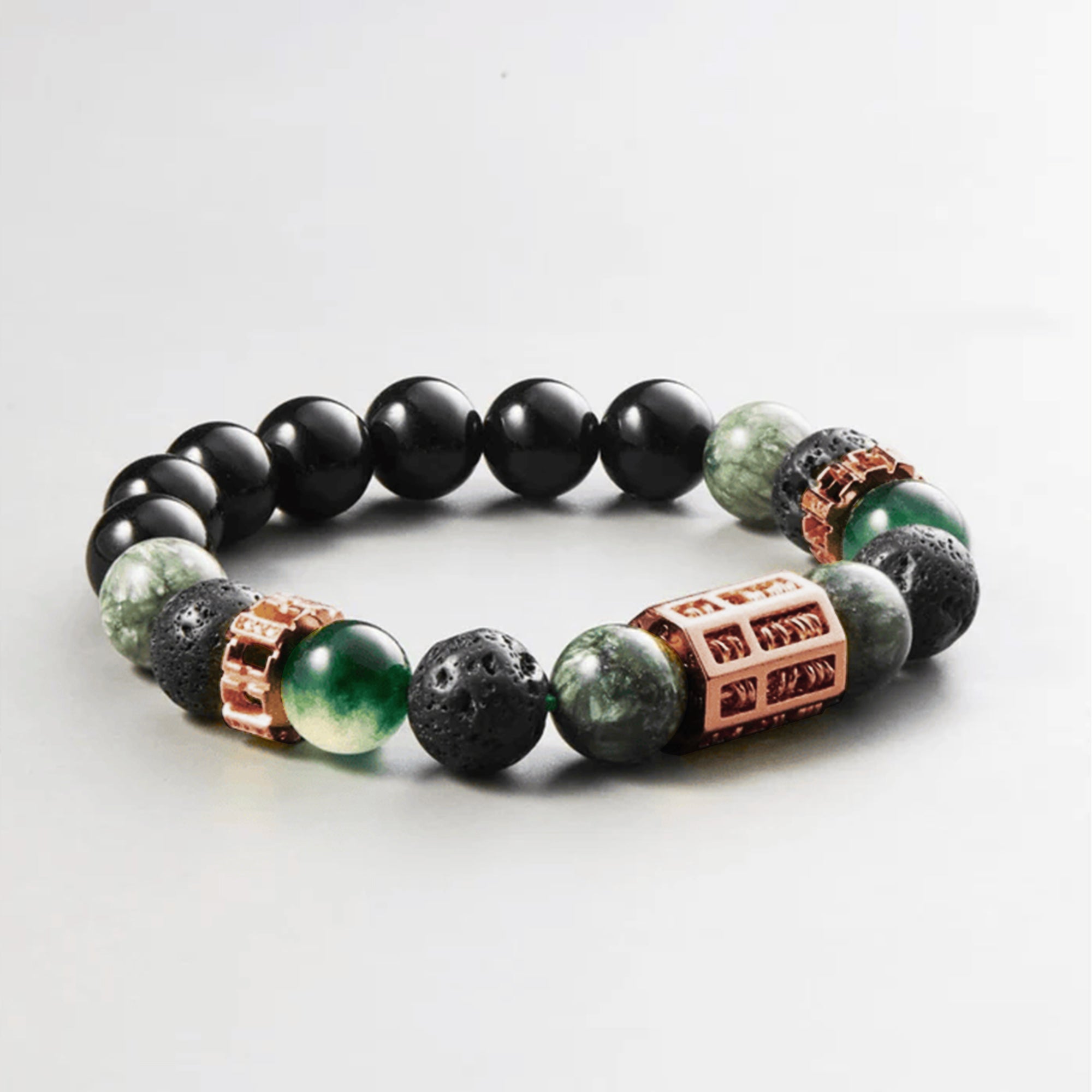 Triple Wealth Abacus Bracelet - The Legion